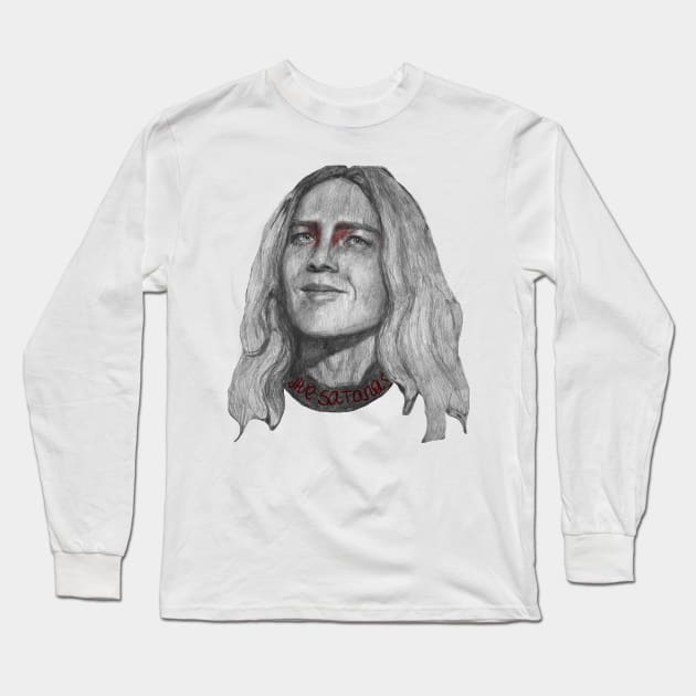 antichrist Long Sleeve T-Shirt by mynisel